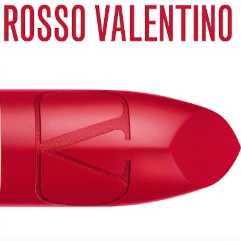 NEW! VALENTINO Rosso Lipstick 22R